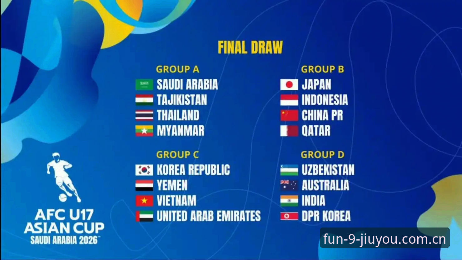 U17世界杯观赛指南：九游娱乐平台带你全方位解读抽签结果